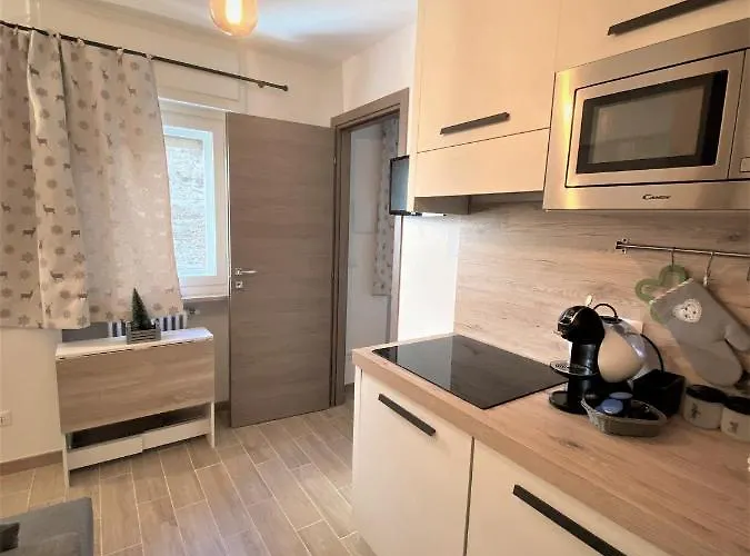 Casa - Bilocale In Centro A * Sestrières